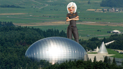 こちらは福井県立恐竜博物館　写真提供：福井県立恐竜博物館