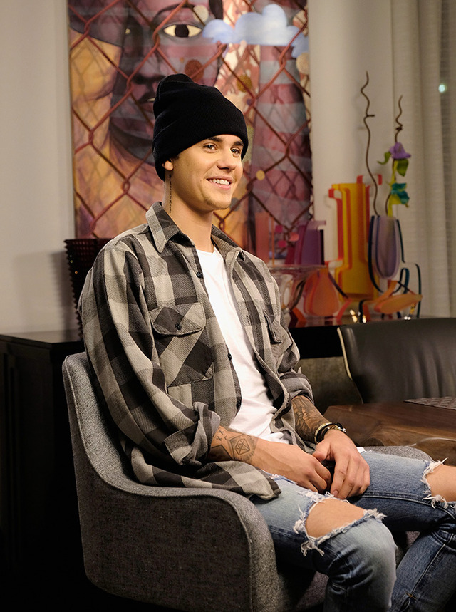 ジャスティン・ビーバー-(C)Getty Images