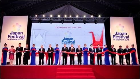 ジャパンフェスティバル イン ベトナム2015