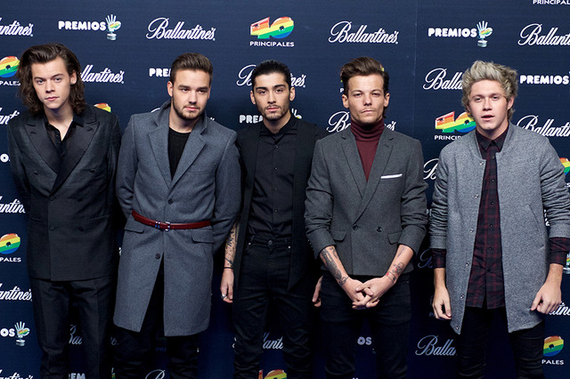 5人体制の「ワン・ダイレクション」-(C)Getty Images