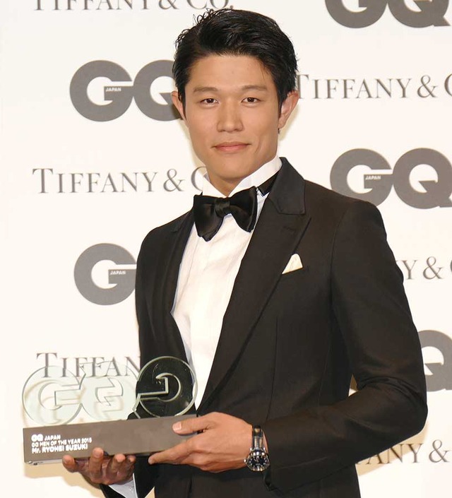 鈴木亮平／「GQ Men of the Year 2015」授賞式