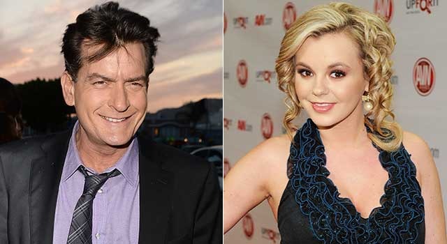 チャーリー・シーン＆ブリー・オルソン-(C)Getty Images