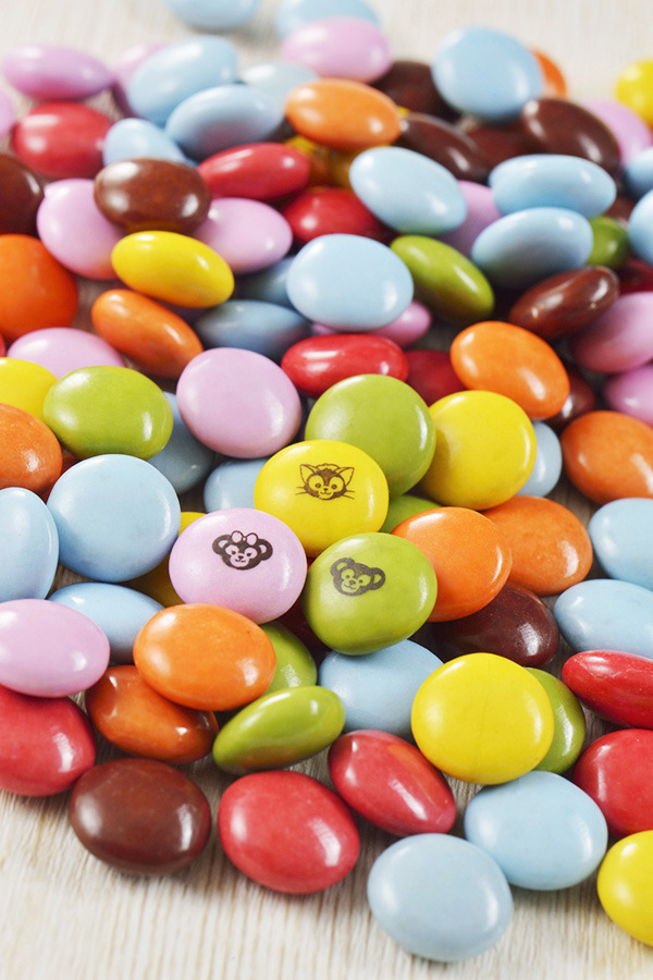 カラフルチョコレート