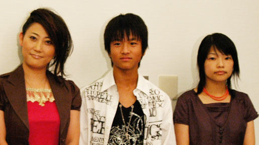 友近、森田直幸、呉美保監督『酒井家のしあわせ』完成披露試写会舞台挨拶メイン