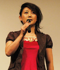 友近、森田直幸、呉美保監督『酒井家のしあわせ』完成披露試写会舞台挨拶サブ１