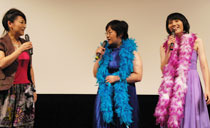 友近、森田直幸、呉美保監督『酒井家のしあわせ』完成披露試写会舞台挨拶サブ２