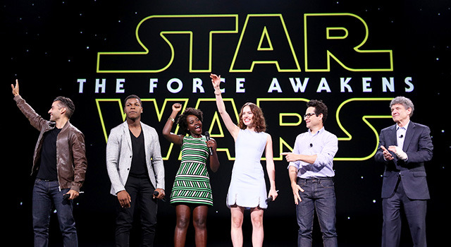 『スター・ウォーズ／フォースの覚醒』D23 EXPO 2015-(C)Getty Images