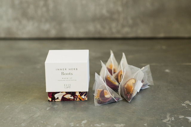 ビーツやジンジャーなどを用いた「ルーツ」