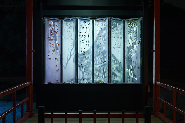 「琳派400年記念祭アートアクアリウム城～京都・金魚の舞～」で特別イベント「ブルーシーフード・ナイト」を開催