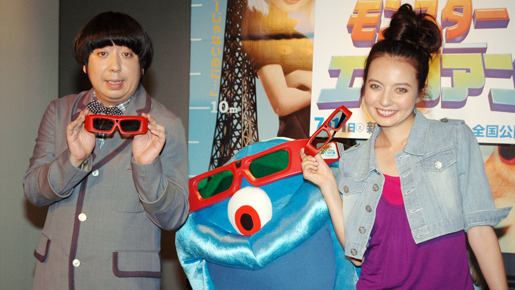 2人の息もぴったり！