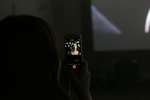 11月10日の夜、ムービーの解禁を前に“カルティエ ダイヤモンド ”のパーティが東京で開催。