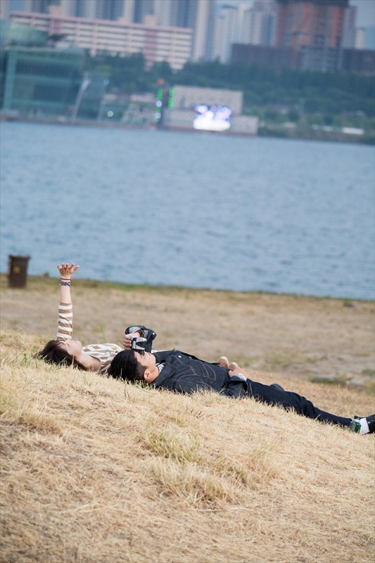 盤浦大橋「シークレット・メッセージ」