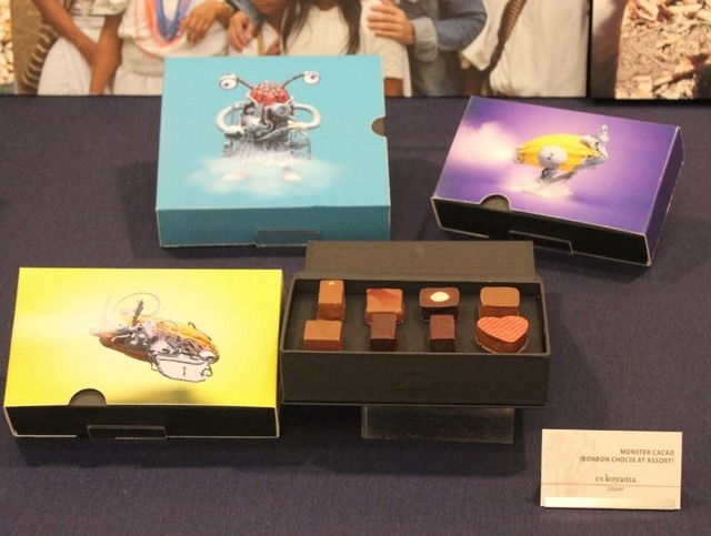 会場に展示されていたショコラ（リニューアル商品）