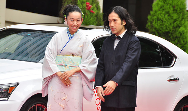 「VOGUE JAPAN Women of the Year 2015」レッドカーペット