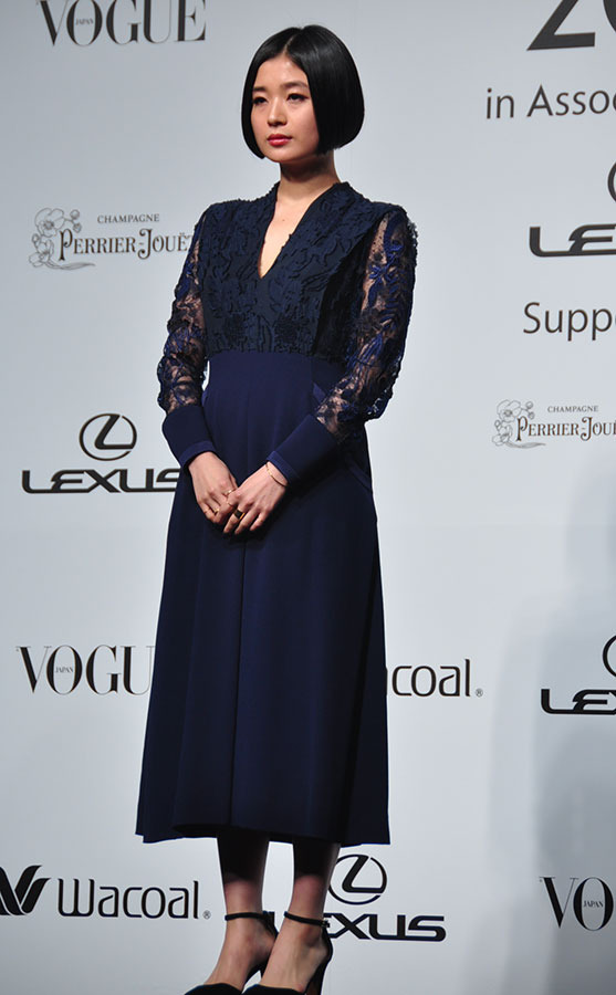 「VOGUE JAPAN Women of the Year 2015」授賞式