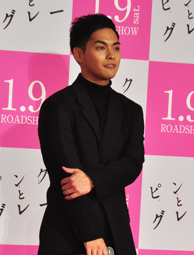 柳楽優弥／『ピンクとグレー』完成披露試写会