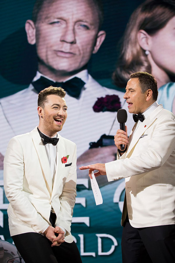 サム・スミス／『007 スペクター』ロイヤルプレミア