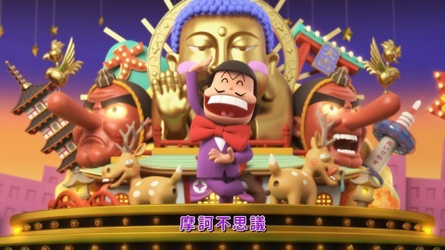 (C)赤塚不二夫／ぴえろ(C)GENCO