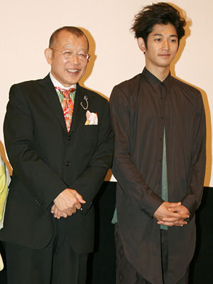 ひと夏ですっかり師弟関係に？