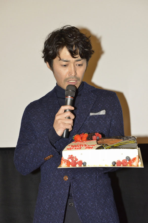安田顕／『俳優 亀岡拓次』特別試写会