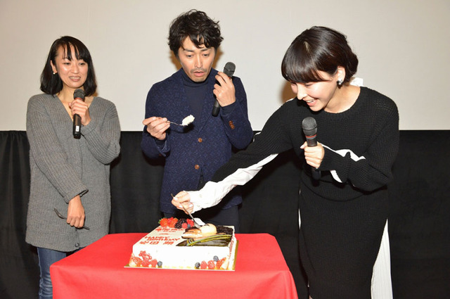 横浜聡子監督、安田顕、麻生久美子／『俳優 亀岡拓次』特別試写会