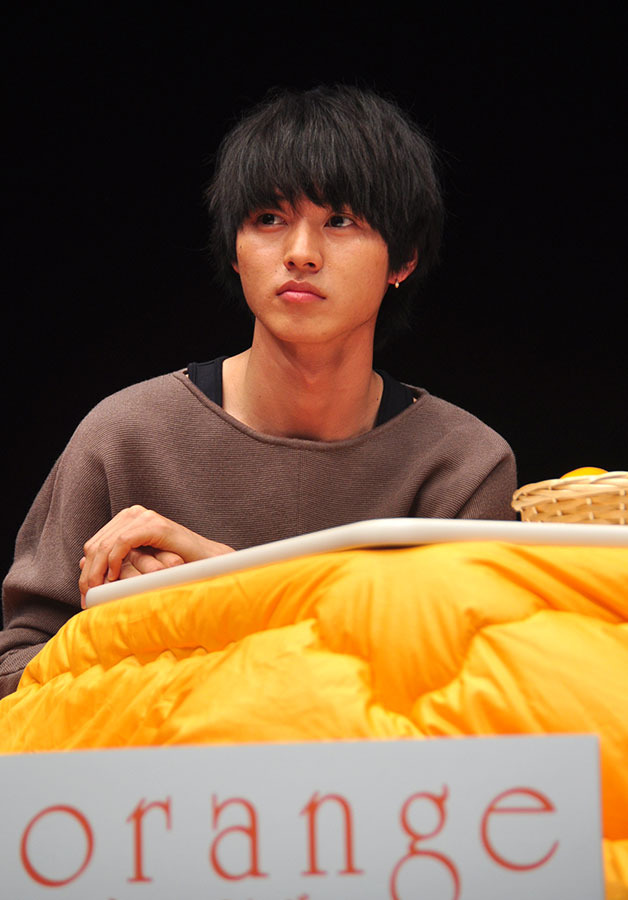 山崎賢人／『orange-オレンジ-』こたつ鑑賞イベント