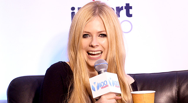 アヴリル・ラヴィーン-(C)Getty Images