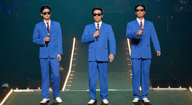 三浦春馬＆岸谷五朗＆寺脇康文／Act Against AIDS 2015