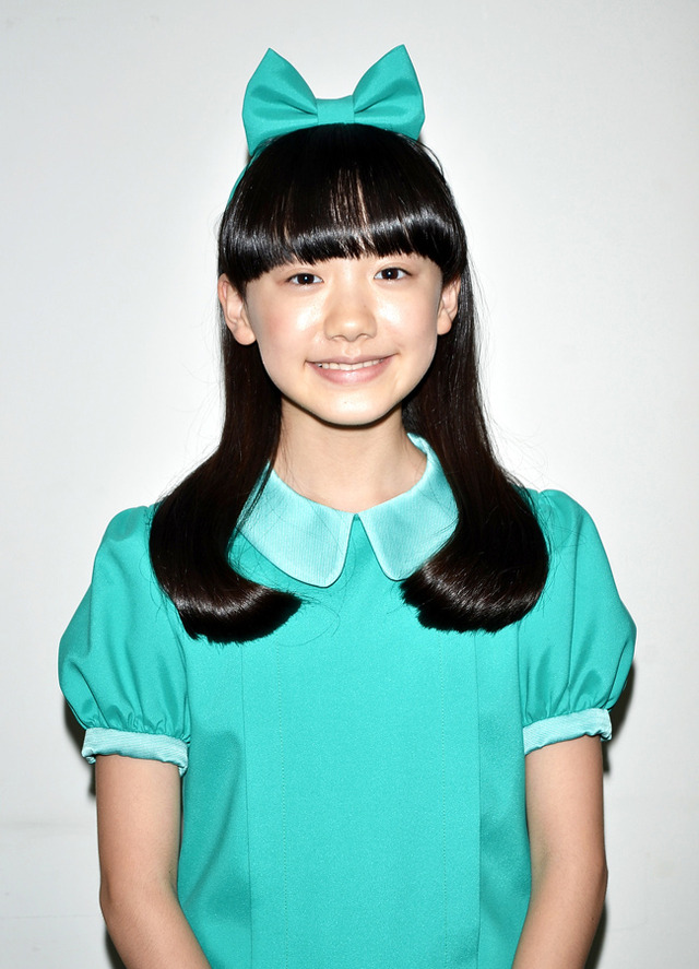 『I LOVE スヌーピー THE PEANUTS MOVIE』芦田愛菜／photo：Hayato Ishii