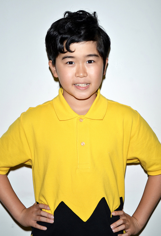 『I LOVE スヌーピー THE PEANUTS MOVIE』鈴木福／photo：Hayato Ishii