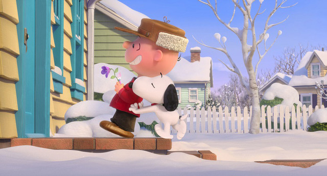 『I LOVE スヌーピー THE PEANUTS MOVIE』(C) 2015 Twentieth Century Fox Film Corporation. All Rights Reserved.(C) 2014 Peanuts Worldwide LLC