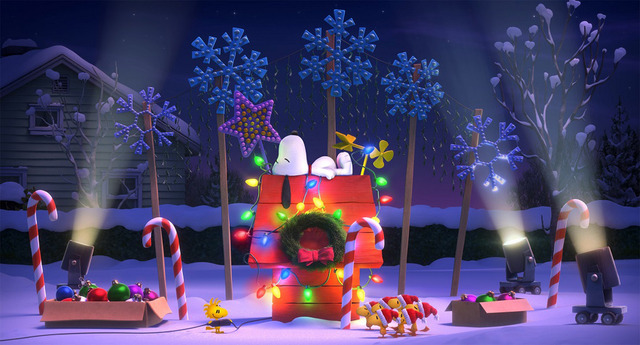 『I LOVE スヌーピー THE PEANUTS MOVIE』(C) 2015 Twentieth Century Fox Film Corporation. All Rights Reserved.(C) 2014 Peanuts Worldwide LLC