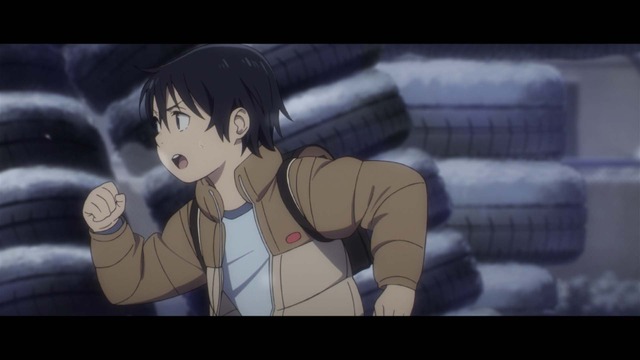 「僕だけがいない街」(C)2016 三部けい／ＫＡＤＯＫＡＷＡ／アニメ「僕街」製作委員会