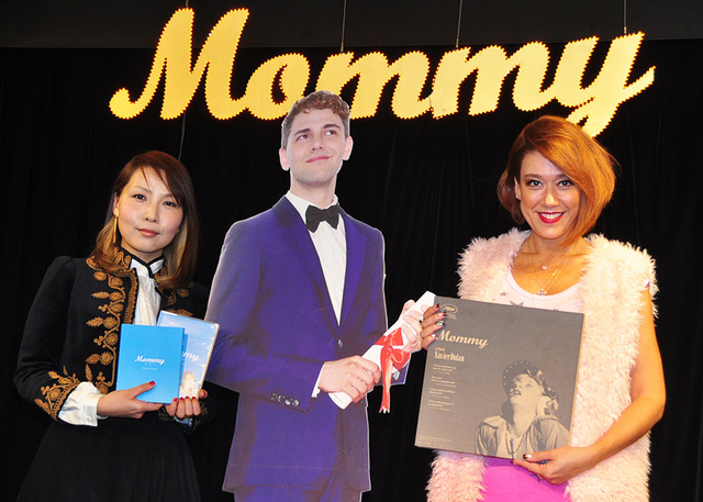 LiLiCo＆sebuhiroko（セブヒロコ）／『Mommy／マミー』上映会