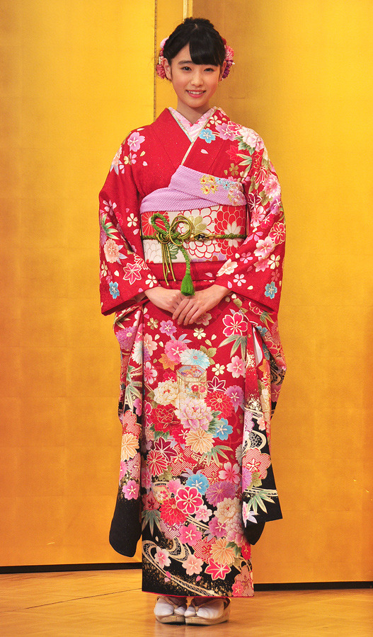 「オスカープロモーション」晴着撮影会