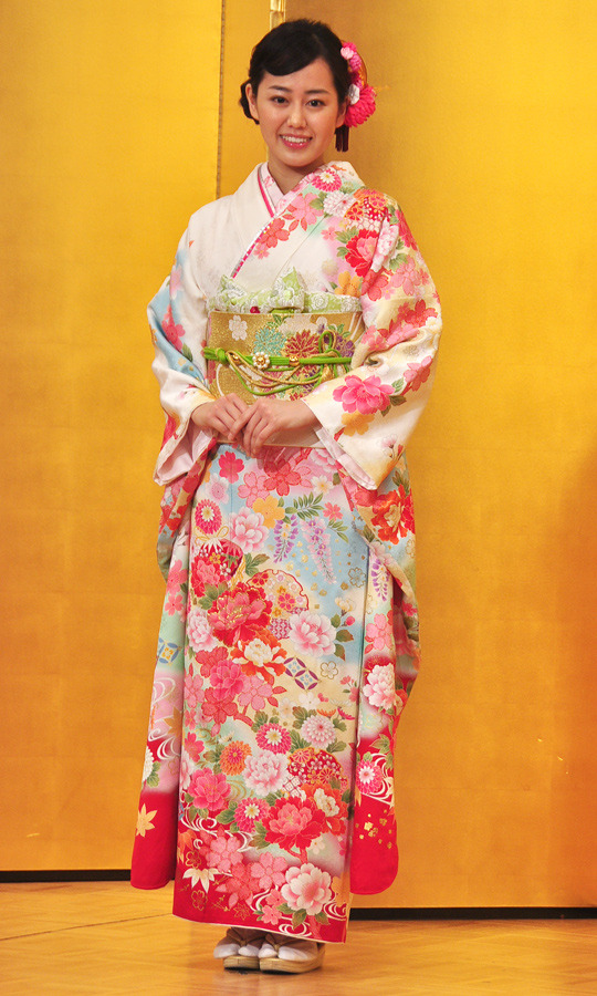 「オスカープロモーション」晴着撮影会