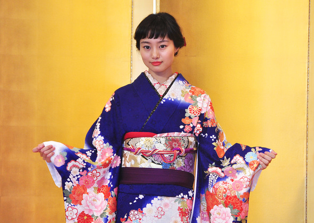 「オスカープロモーション」晴着撮影会