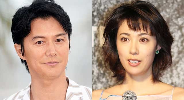 福山雅治＆吹石一恵-(C)Getty Images