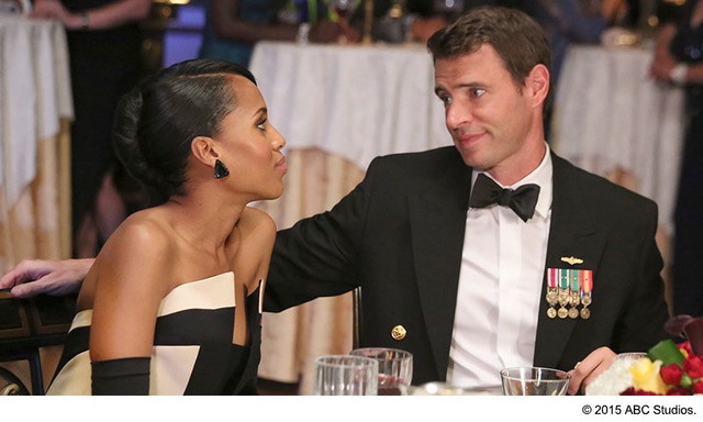 「スキャンダル　シーズン3」(C) 2015 ABC Studios.