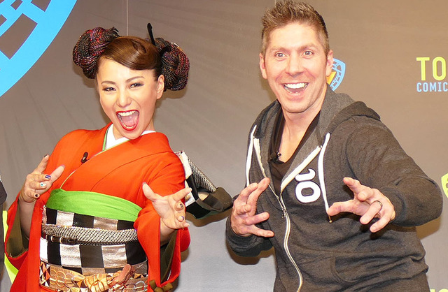 三船美佳、レイ・パーク／「Tokyo Comic Con（東京コミコン）2016」開催発表会見