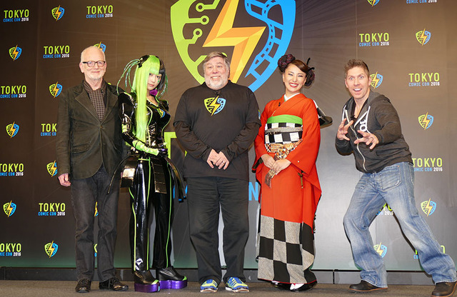 「Tokyo Comic Con（東京コミコン）2016」開催発表会見