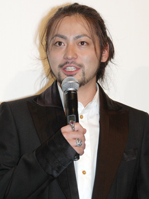 いつもの（？）とぼけた口調で会場を沸かせた