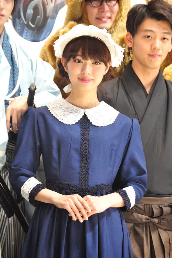 『仮面ライダー×仮面ライダー ゴースト＆ドライブ 超MOVIE大戦ジェネシス』完成披露試写会