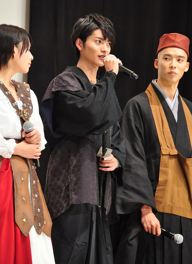 『仮面ライダー×仮面ライダー ゴースト＆ドライブ 超MOVIE大戦ジェネシス』完成披露試写会