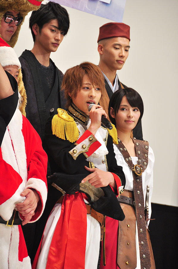 『仮面ライダー×仮面ライダー ゴースト＆ドライブ 超MOVIE大戦ジェネシス』完成披露試写会