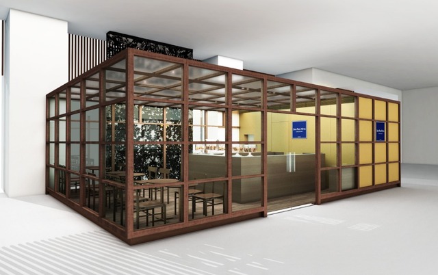 「ジャン=ポール・エヴァン チョコレート バー 丸の内店」イメージ。