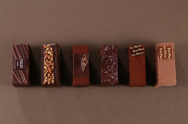 「ジャン=ポール・エヴァン チョコレート バー 丸の内店」限定のガトー。