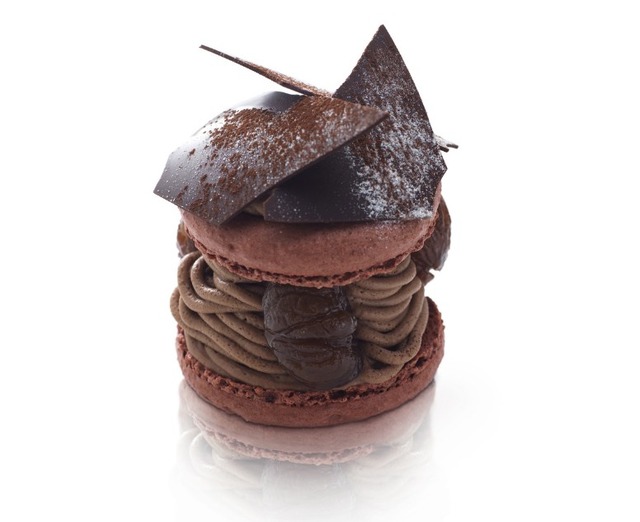 「マロニエ オ ショコラ」1個 1,100円。