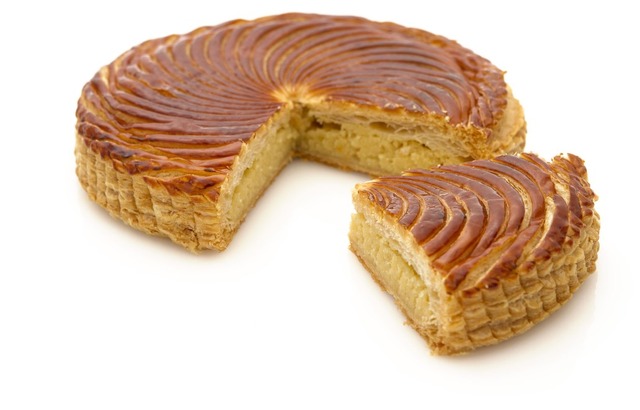 「ガレット デ ロワ ナチュール」 3,700円。