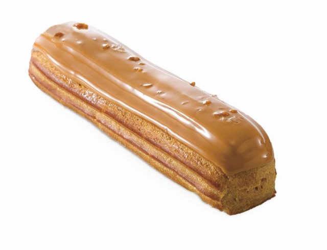 「エクレール キャラメル サレ」 1個 610円。